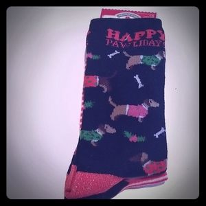 2 pack pawliday socks 🐶